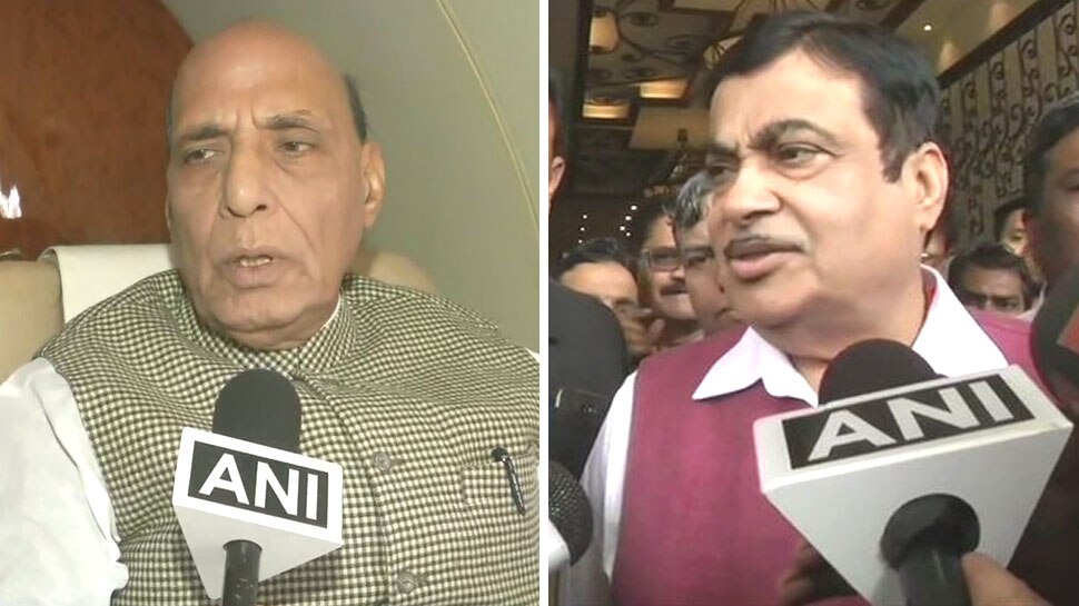 अयोध्या विवाद पर आया फैसला, राजनाथ और गडकरी ने दिया ये बयान