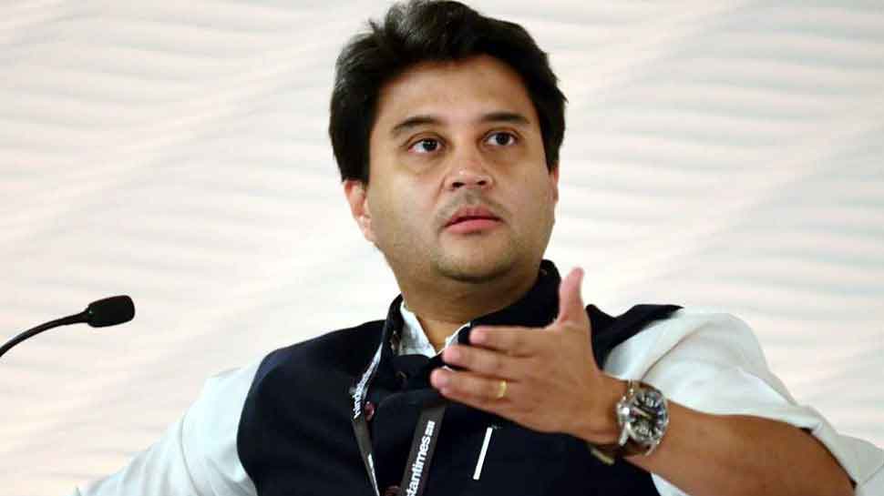 अयोध्या फैसले पर सिंधिया ने किया ट्वीट, लिखा- 'शांति और सद्भाव बनाए रखें'
