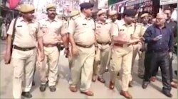 अजमेर: अयोध्या फैसले के बाद SP ने किया संवेदनशील इलाकों का दौरा