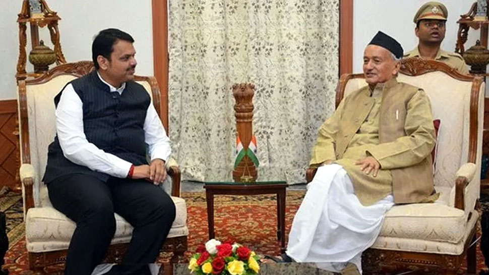 महाराष्ट्र के राज्यपाल भगत सिंह कोश्यारी ने BJP को सरकार बनाने का भेजा न्योता