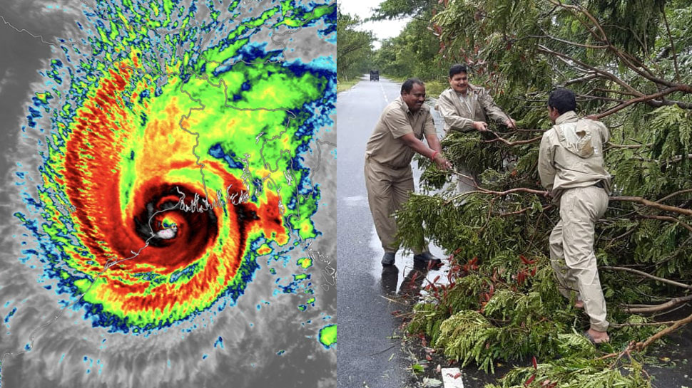 पश्चिम बंगाल में आज रात तबाही मचा सकता है चक्रवात बुलबुल