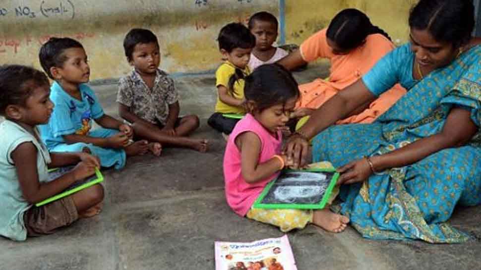 मध्य प्रदेशः आंगनबाड़ियों पर सरकार की नजर, ग्रेडिंग के जरिए किया जाएगा काम का आंकलन