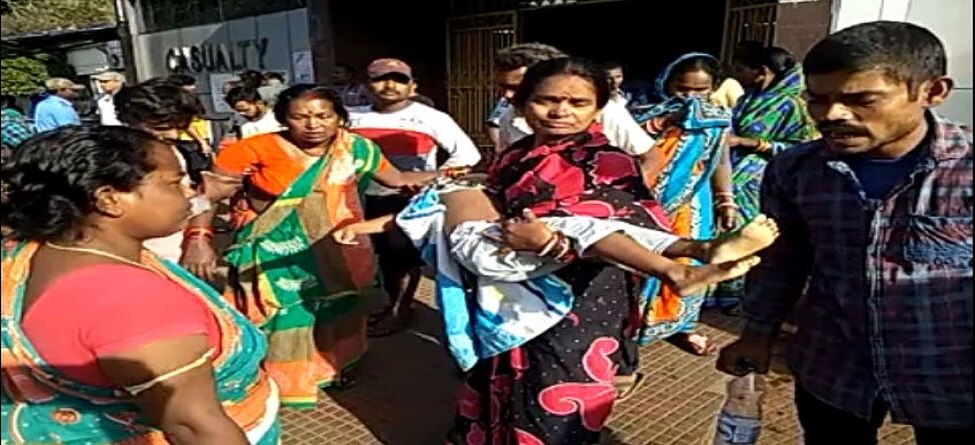 ଶିଶୁ ମୃତ୍ୟୁକୁ ନେଇ ଏସସିବିରେ ଉତ୍ତେଜନା