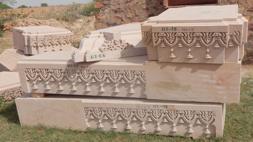 Construction of ram mandir