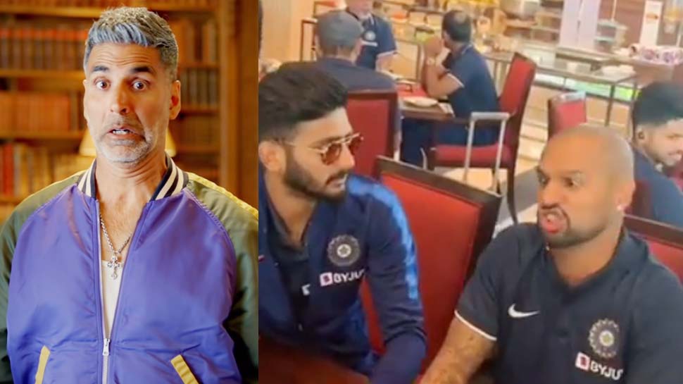 VIRAL VIDEO: Acting by Akshay Kumar & # 039; Bala & # 039; Shikhar Dhawan flashed as VIRAL VIDEO: Acting by Akshay Kumar & # 039; Bala & # 039; Shikhar Dhawan flashed as