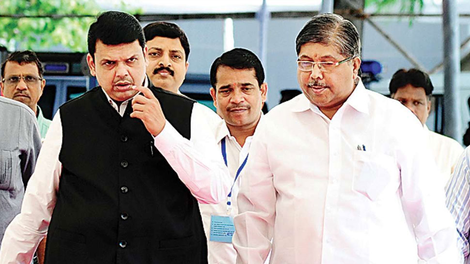 महाराष्ट्र BJP कोर कमेटी की बैठक में नहीं हो सका फैसला, अब केंद्रीय नेतृत्व पर छोड़ा निर्णय