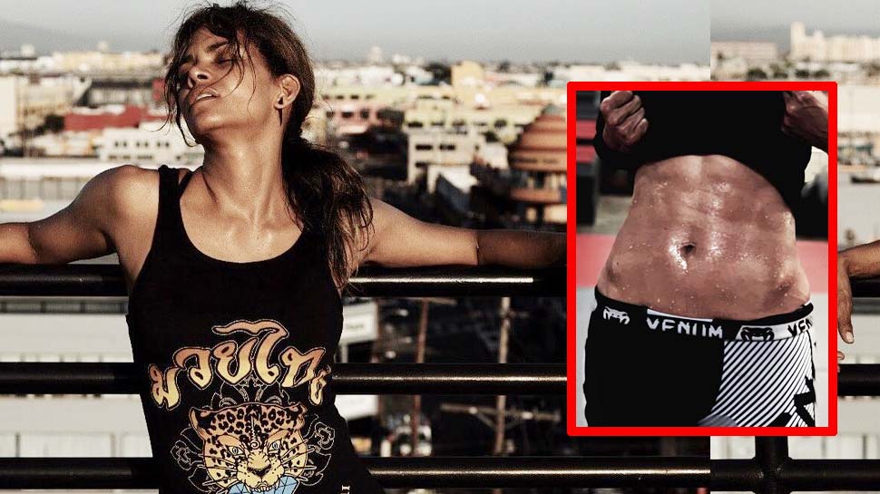 तस्वीर शेयर कर लिखा ऐसा कैप्शन Halle Berry