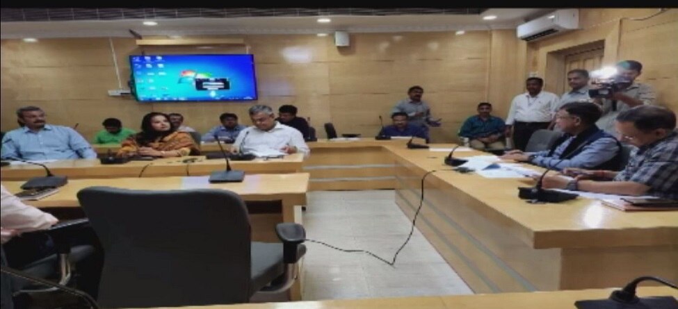 ବୁଲବୁଲ କ୍ଷୟକ୍ଷତି ନେଇ ମୁଖ୍ୟଶାସନ ସଚିବଙ୍କ ସମୀକ୍ଷା ବୈଠକ