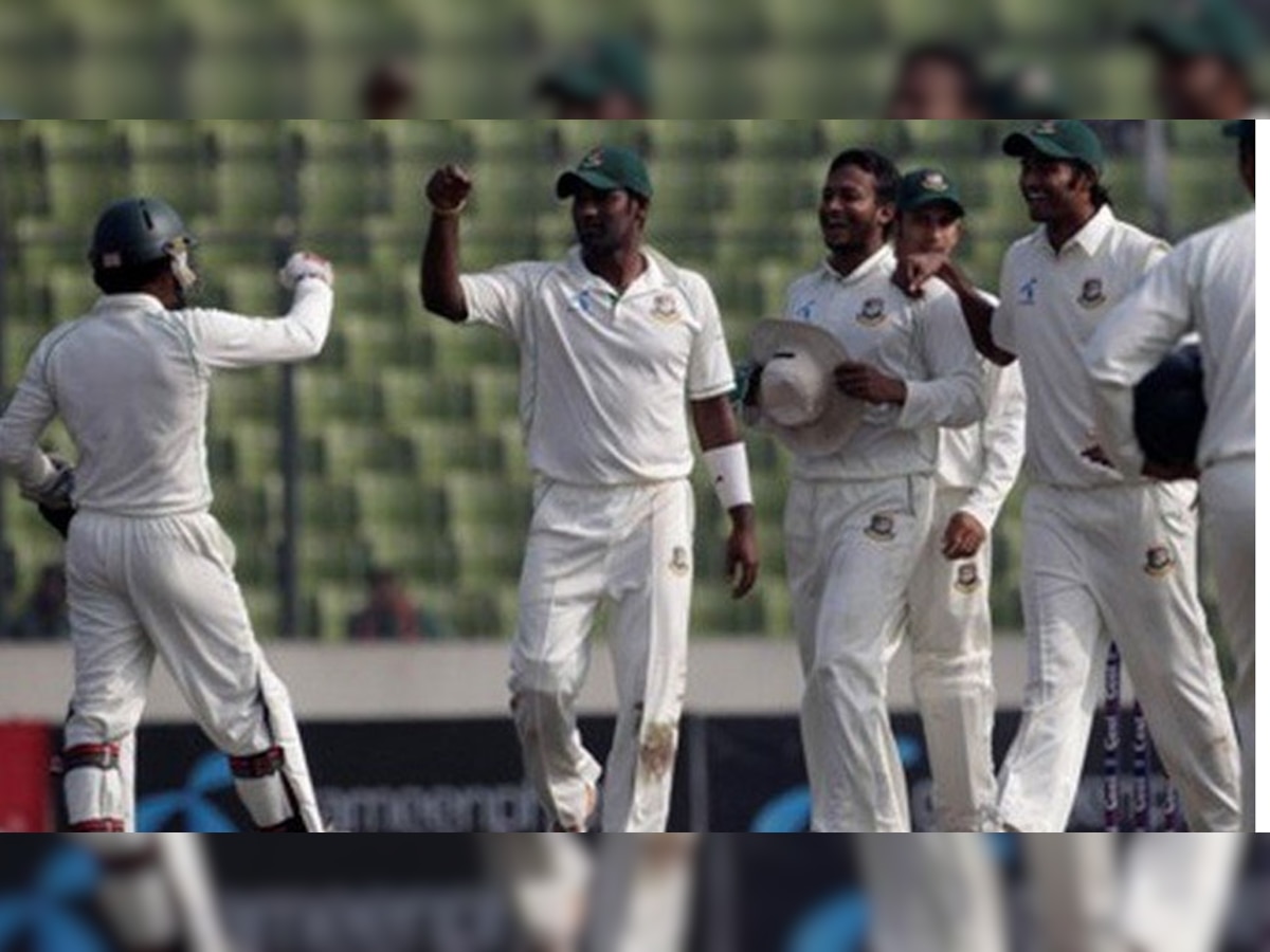 बांग्लादेश ने भारत में एकमात्र टेस्ट मैच 2017 में खेला था. (फाइल फोटो)