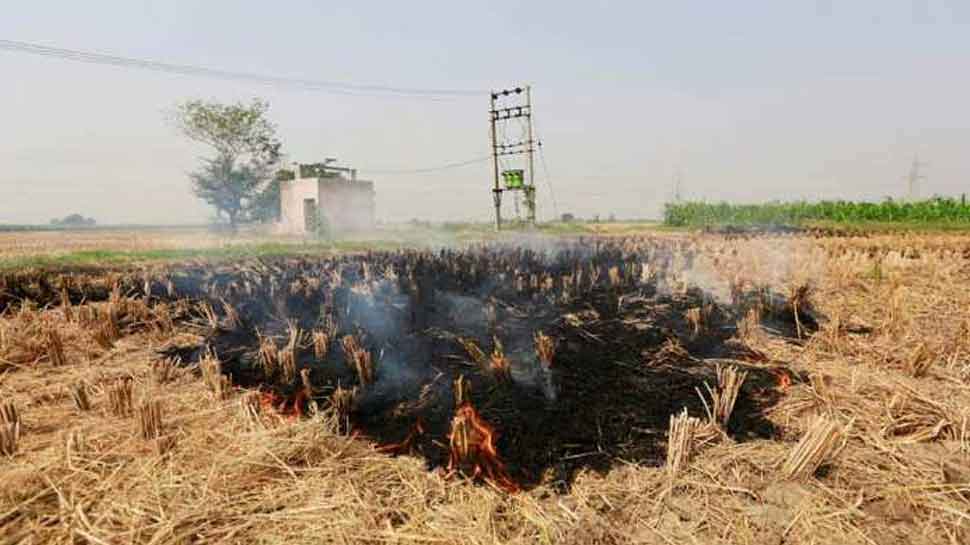 UP: पराली जलाने वाले 10 किसानों के खिलाफ दर्ज हुई FIR, लगा 35 हजार का जुर्माना