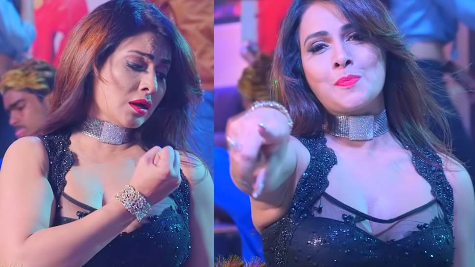 VIDEO: इस आइटम सॉन्ग से भोजपुरी फिल्म में हुई पाखी हेगड़े की वापसी