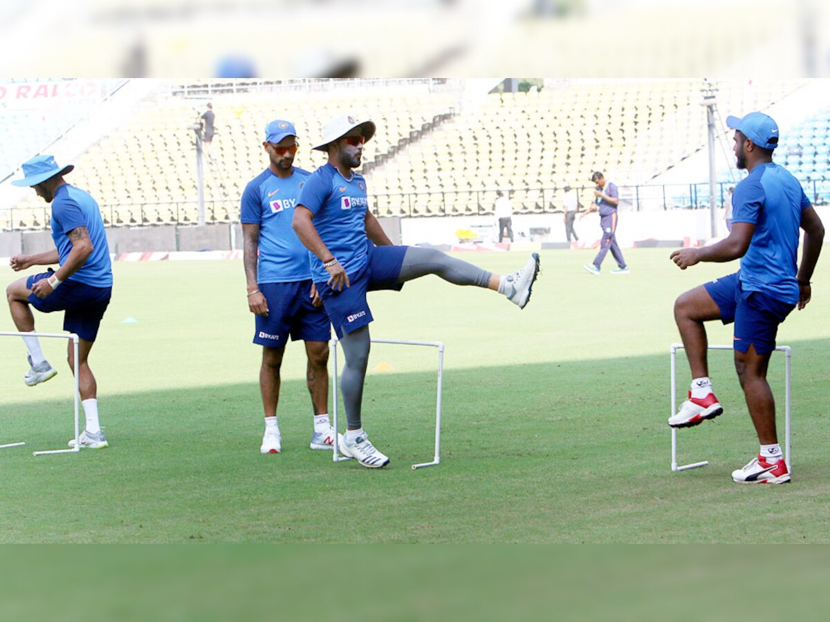 INDvsBAN: अभी पहला टेस्ट हुआ नहीं और टीम इंडिया जुट गई दूसरे टेस्ट की तैयारी में