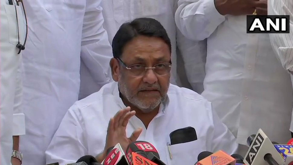 महाराष्ट्र: NCP का दावा- राज्यपाल ने राष्ट्रपति शासन की सिफारिश नहीं की, हमारे पास अभी भी वक्त