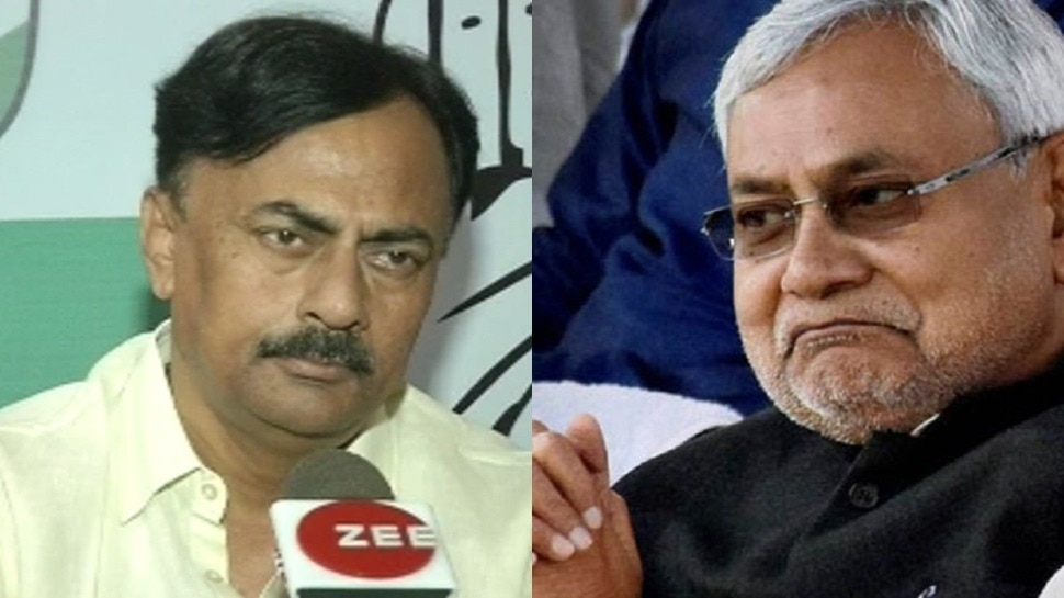 पटना: कांग्रेस का नीतीश सरकार पर निशाना, पूछा- सिर्फ 3 जिलों में ही गंगालज क्यों?