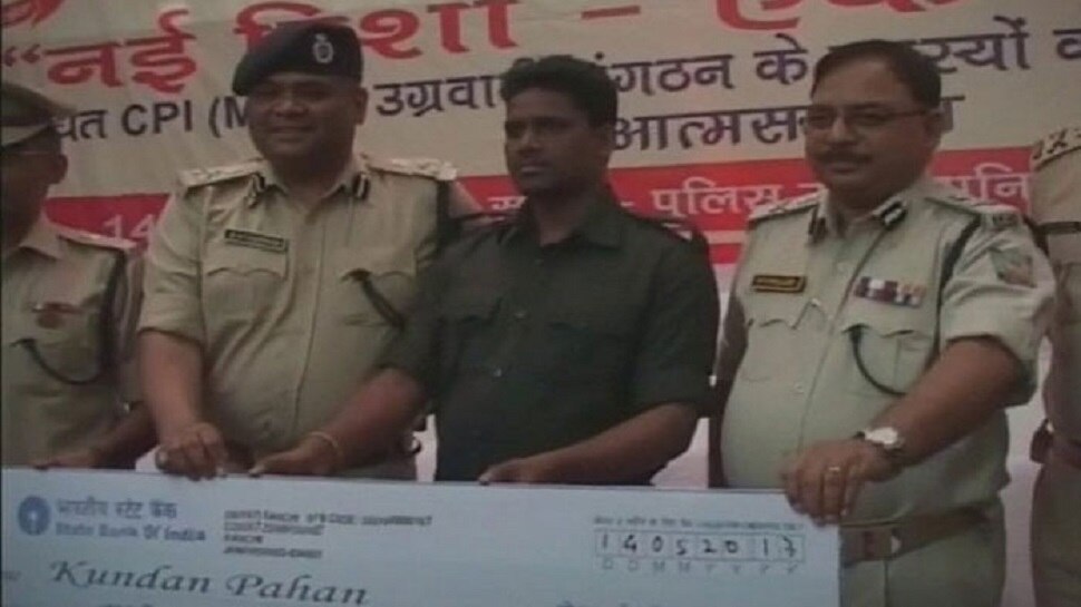 रांची: तमाड़ से मैदान में उतरेगा नक्सली कुंदन पाहन! कोर्ट ने दी है चुनाव लड़ने की अनुमति