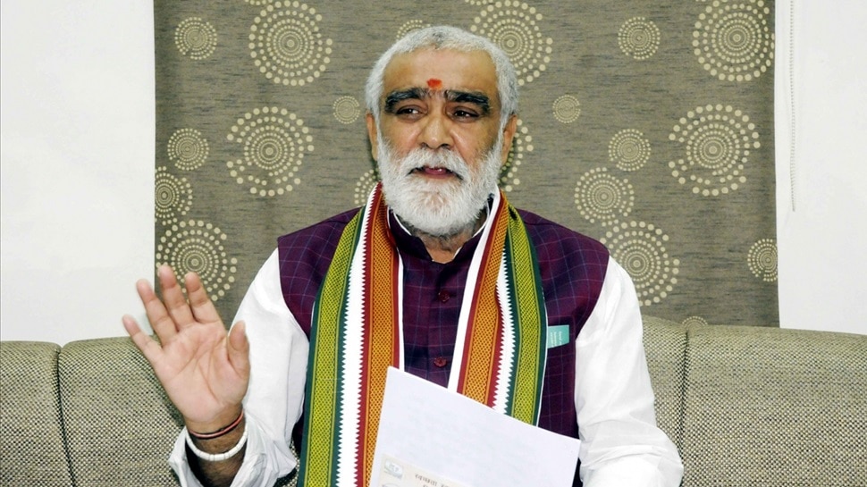 पटना: महाराष्ट्र में राष्ट्रपति शासन पर अश्विनी चौबे बोले- ईश्वर शिवसेना को सद्बुद्धि दे