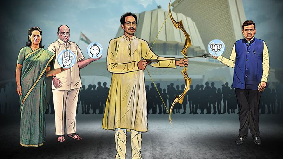 महाराष्ट्र की फिल्म में अभी बाकी है रोमांच, राणे और फडणवीस के बयान से आया ट्विस्ट