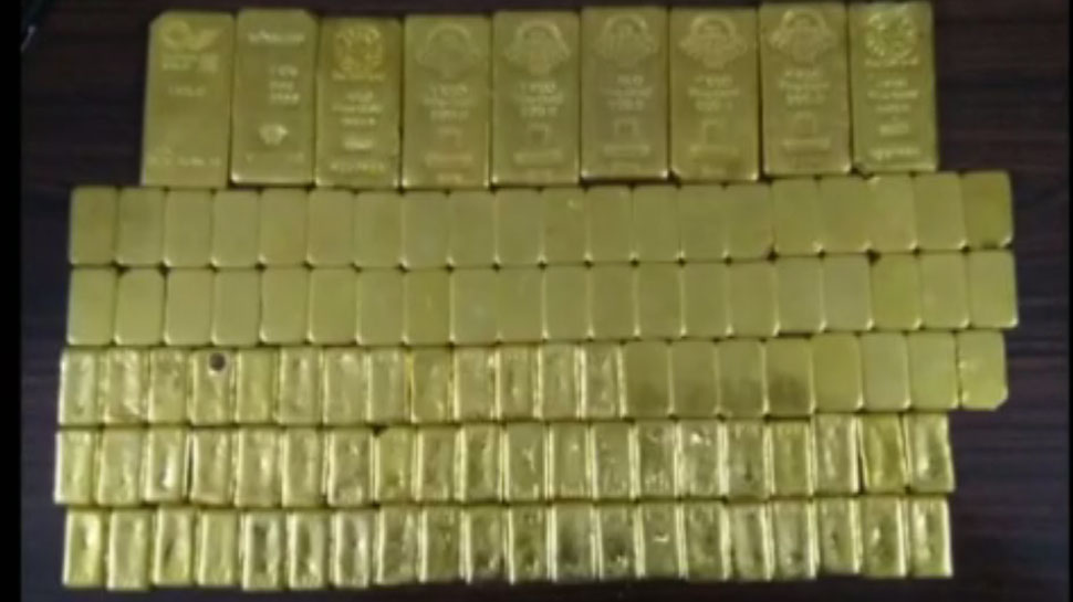 म्यांमार से भारत स्मगल किया जा रहा था कई किलो सोना, ऐसे पकड़ा गया