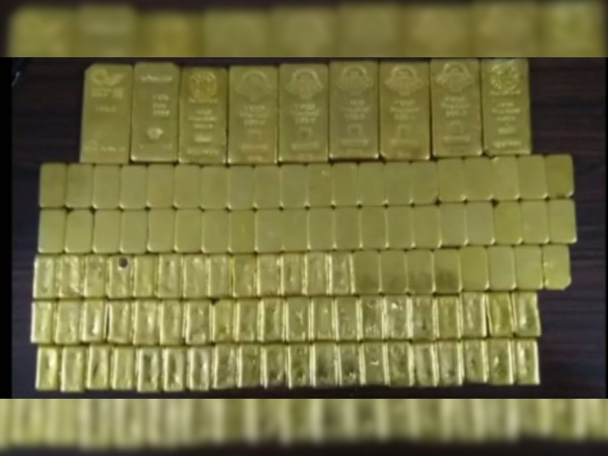 म्‍यांमार से भारत स्‍मगल किया जा रहा था कई किलो सोना, ऐसे पकड़ा गया