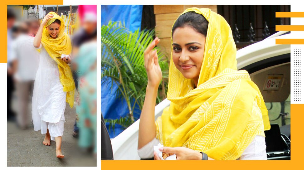 भगवान को मनाने में जुटीं रकुल Rakul Preet Singh