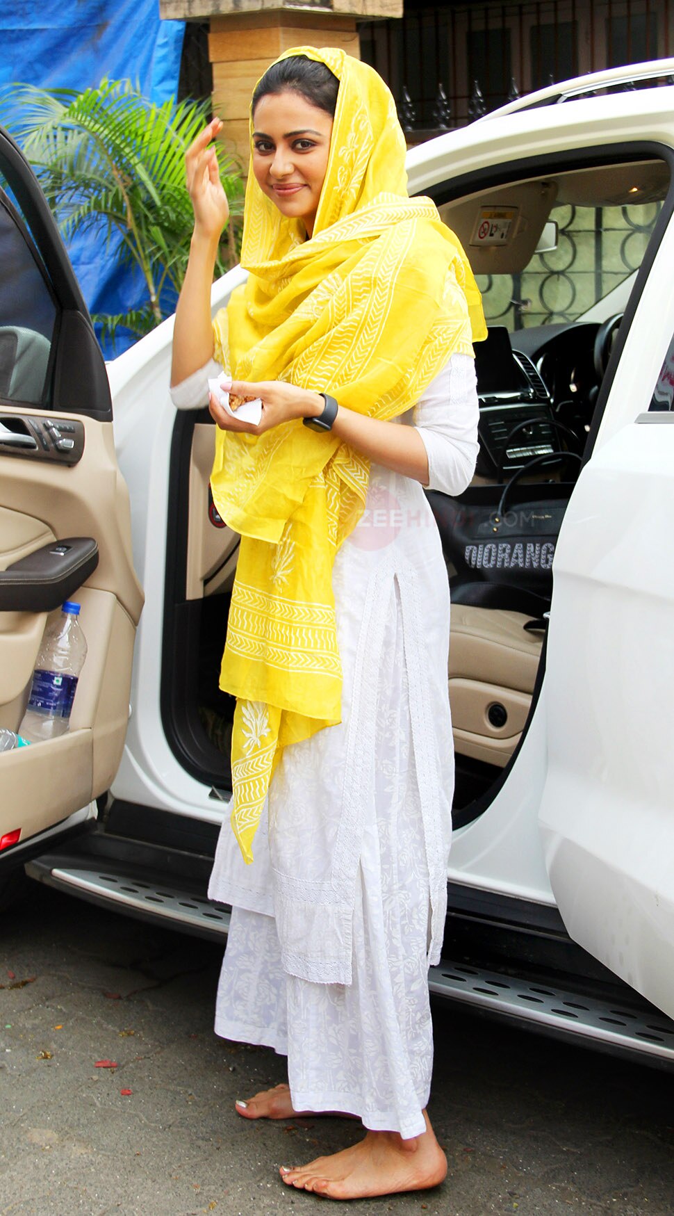 कोई फुटवेयर नहीं Rakul Preet Singh