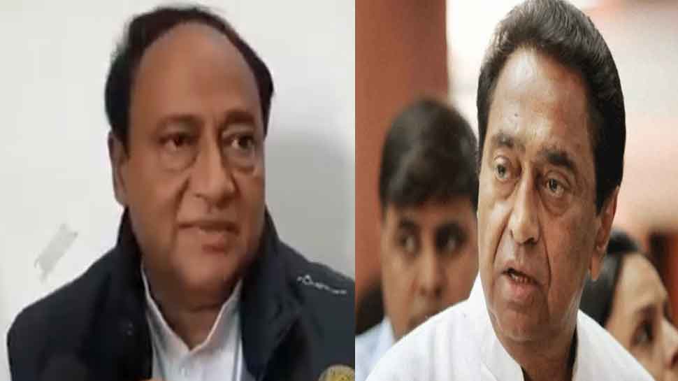 कांग्रेस MLA लक्ष्मण सिंह बोले, कमलनाथ मजबूर नहीं, मजबूत CM बनकर करें काम