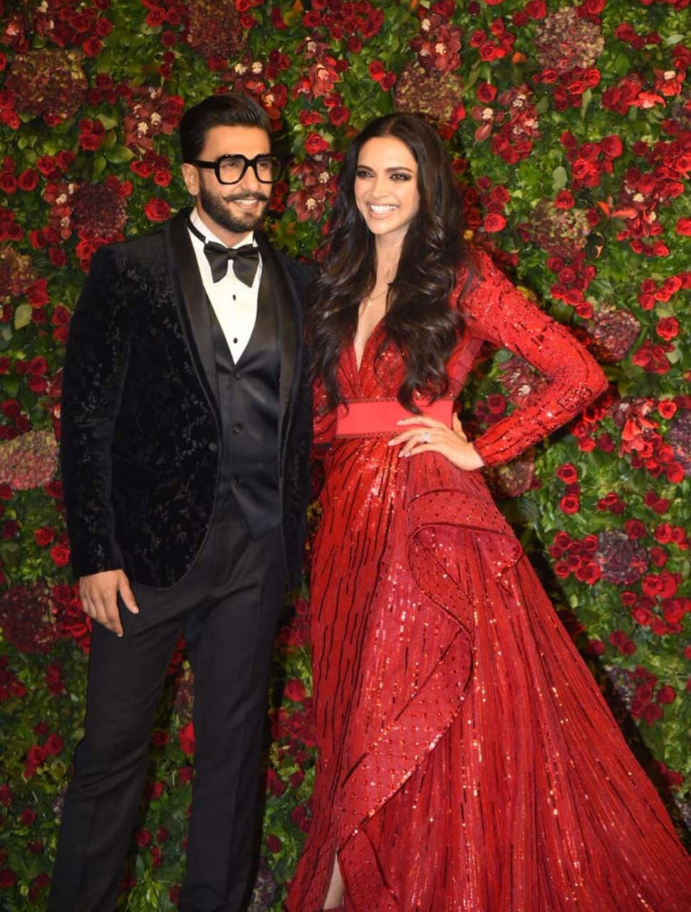 पूरे साल वैडिंग ट्रेंड में शुमार First wedding anniversary of Deepika Padukone and Ranveer Singh's