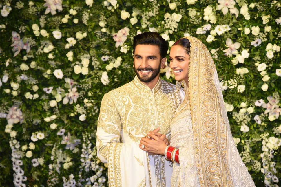 मुंबई और बेंगलुरू में रिसेप्शन First wedding anniversary of Deepika Padukone and Ranveer Singh's