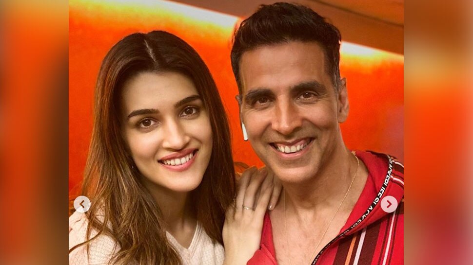 फिर धमाल करेगी अक्षय कुमार और कृति सेनन की जोड़ी, इस फिल्म के लिए आए साथ