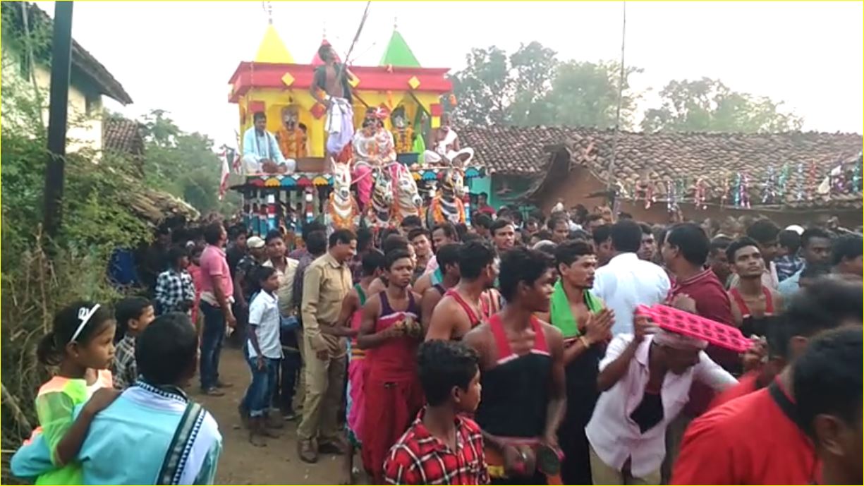 ଏହି ଜାଗାରେ ଚାଲିଛି ଅଦିନିଆ ରଥଯାତ୍ରା ପାଳନ, ଜାଣନ୍ତୁ କାରଣ କ'ଣ