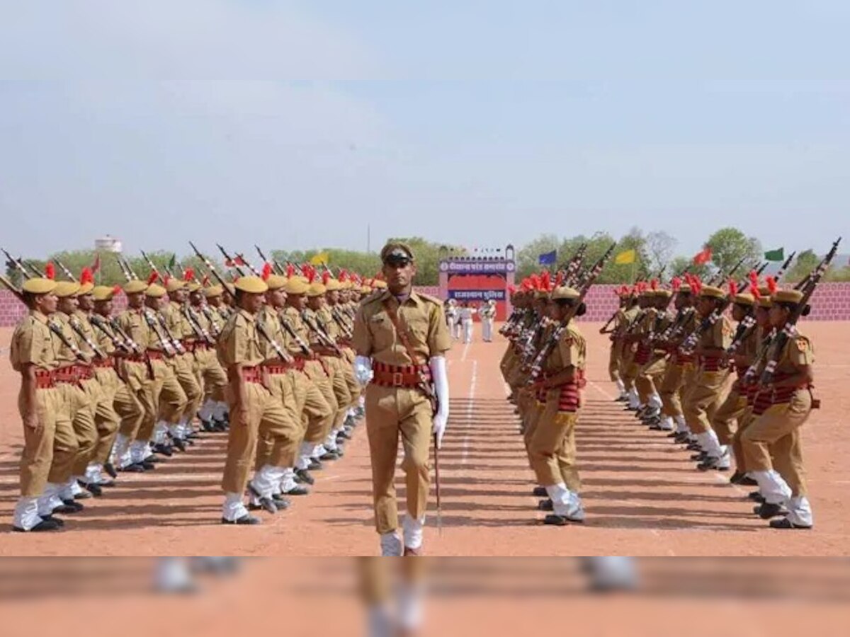 राजस्थान पुलिस में हजारों भर्तियां, मौका चूकें नहीं 