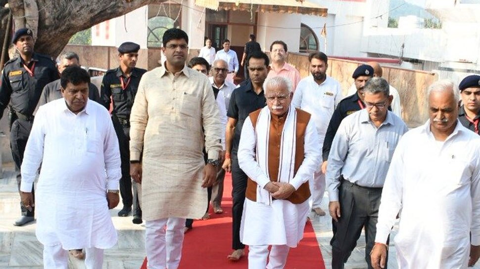 हरियाणा में आज होगा मंत्रिमंडल का शपथ ग्रहण, जानिए कौन-कौन बन सकता है मंत्री