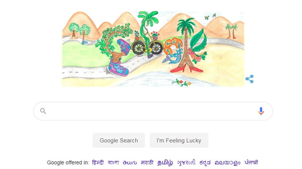 Children's Day: 7 साल की बच्ची ने बनाया आज का Google डूडल, दिया ये खास मैसेज