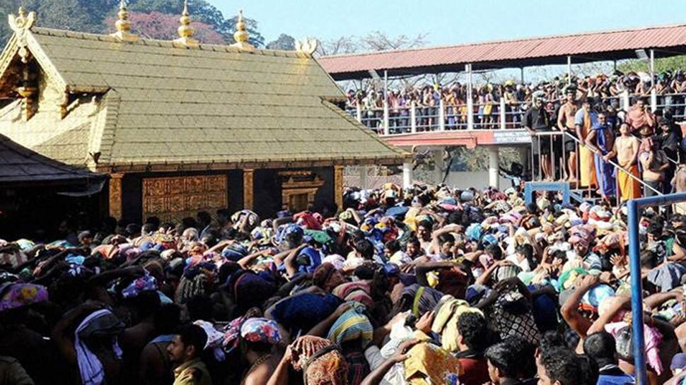 सबरीमाला: देवता का चरित्र ब्रह्मचारी, आस्था के कारण महिलाओं के प्रवेश का हुआ विरोध