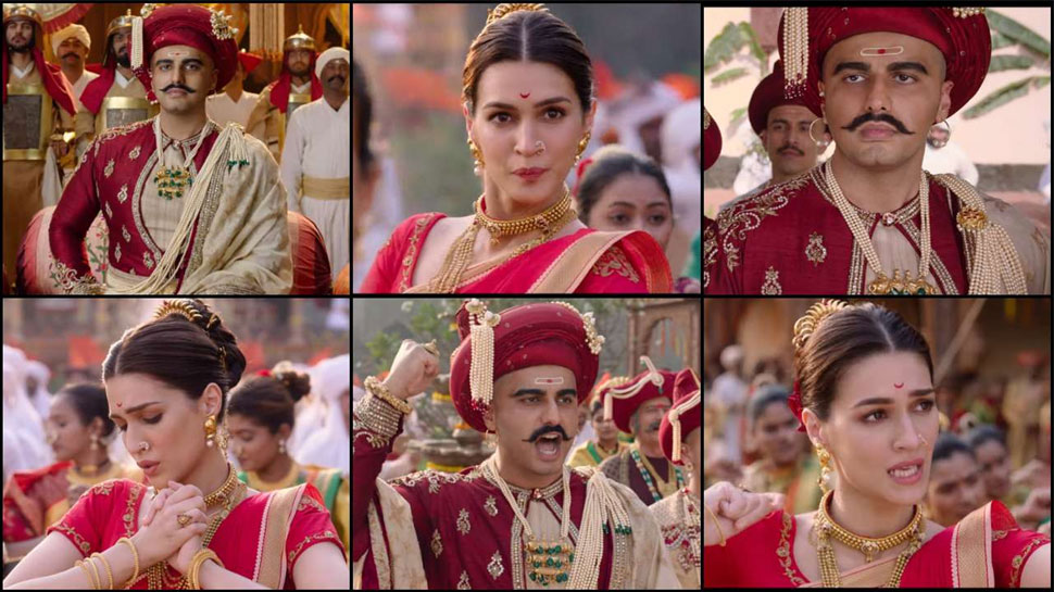 रिलीज हुआ 'पानीपत' का पहला गाना ‘मर्द मराठा’! रोंगटे खड़े कर देगा ये VIDEO