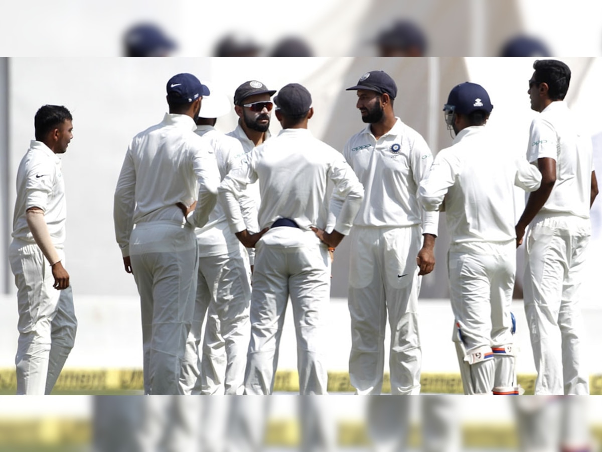 टीम इंडिया ने पहले ही सत्र में बांग्लादेश को बैकफुट पर धकेल दिया था. (फोटो: IANS)