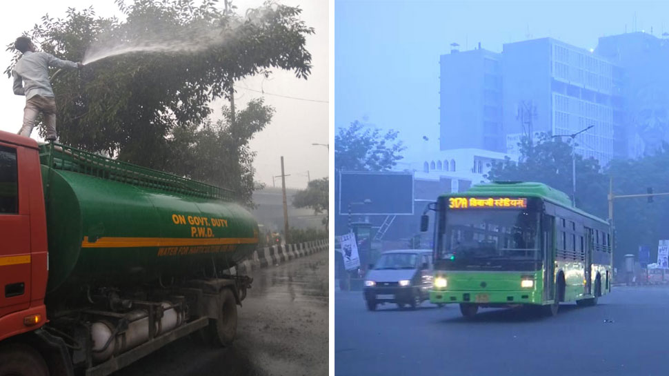 दिल्ली में सांस लेना हुआ दूभर, प्रदूषण का स्तर खतरनाक; स्कूलों की छुट्टी