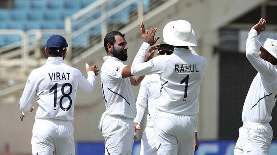 IND vs BAN Indore Test: दूसरे सत्र में छाए अश्विन, शमी को मिला हैट्रिक चांस