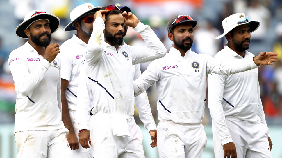 INDvsBAN: भारत ने बांग्लादेश को 150 रन पर समेटा, फिर दिया करारा जवाब, पढ़ें दिनभर की रिपोर्ट INDvsBAN: भारत ने बांग्लादेश को 150 रन पर समेटा, फिर दिया करारा जवाब, पढ़ें दिनभर की रिपोर्ट