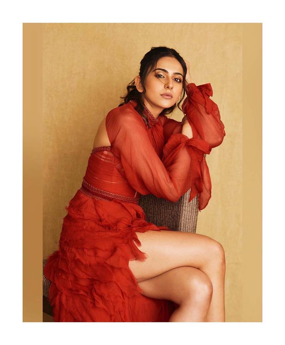 रिलीज हुई 'मरजावां' Rakul Preet Singh