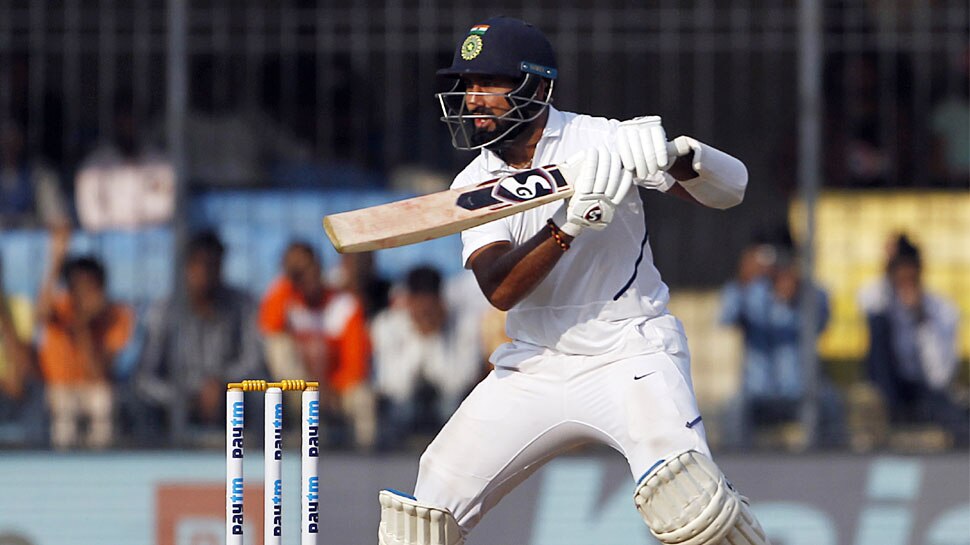 IND vs BAN Indore Test Day 2: पुजारा की तेज बैटिंग, केवल 68 गेंदों में पूरी की फिफ्टी