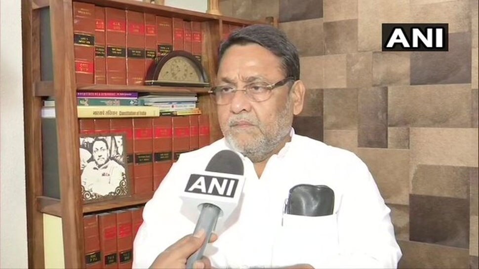 NCP नेता नवाब मलिक का बड़ा बयान, 'महाराष्ट्र का मुख्यमंत्री शिवसेना से होगा'