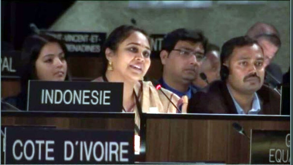 दुनिया के शीर्ष मंच पर फिर बेइज्जत हुआ पाकिस्तान, भारत की इस सीनियर अफसर ने हर मुद्दे पर लताड़ा