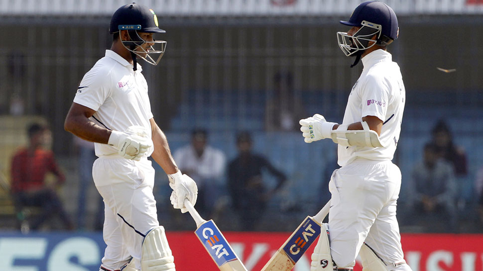 IND vs BAN Indore Test Day 2: दूसरे सत्र में छाए मयंक-रहाणे, टीम इंडिया 300 के पार