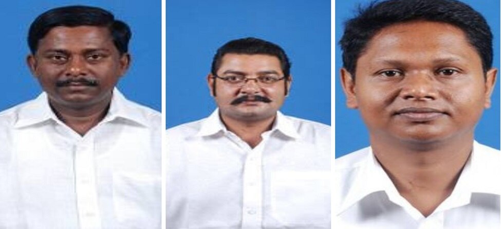 ପ୍ରଣବ, ସଞ୍ଜୟ, ପ୍ରତାପଙ୍କୁ ମିଳିଲା ନୂଆ ଦାୟିତ୍ୱ