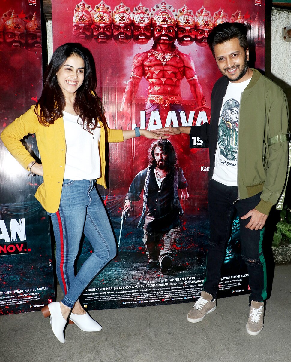 रितेश और जेनेलिया ने की मस्ती Ritesh And Genelia