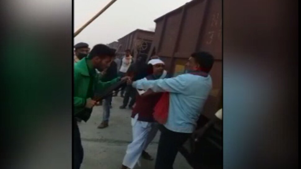 बेतिया: रैक प्वाइंट को लेकर 2 दबंगों के बीच खूनी झड़प, 3 घायल, 4 हिरासत में