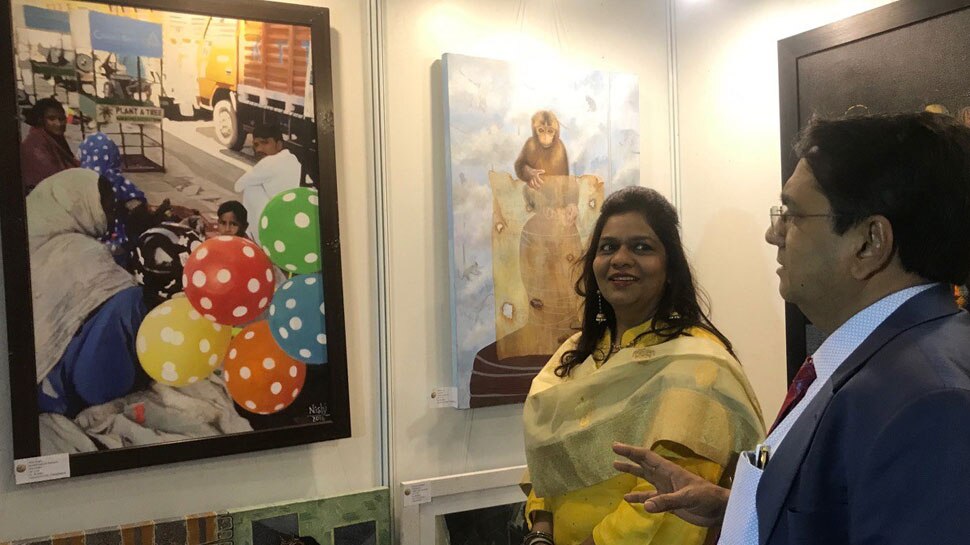 दिल्ली में इंडिया आर्ट फेस्टिवल का आयोजन, करीब 450 कलाकारों ने लिया हिस्सा
