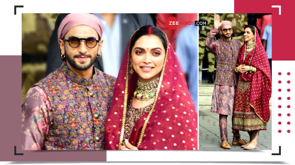 स्वर्ण मंदिर में मत्था टेककर मुंबई लौटे Deep-Veer Ranveer Singh and Deepika Padukone spotted at airport