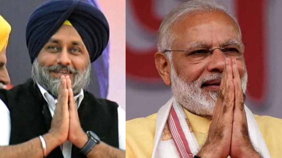 सुखबीर सिंह बादल की PM मोदी से अपील - करतारपुर कॉरिडोर के लिए पासपोर्ट की शर्त हटवाएं